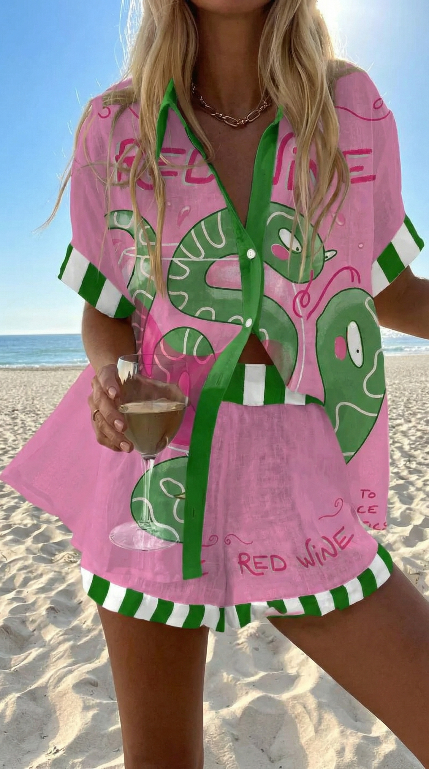 The Palm Edit - Summer Two-Piece Set