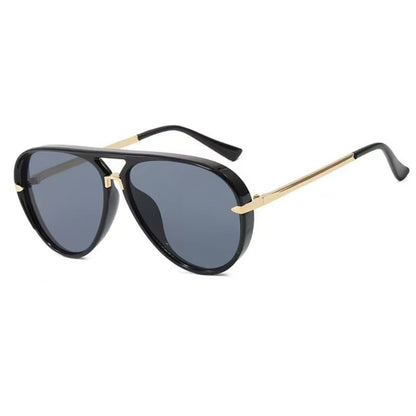 Getaway Round Aviator Sunglasses