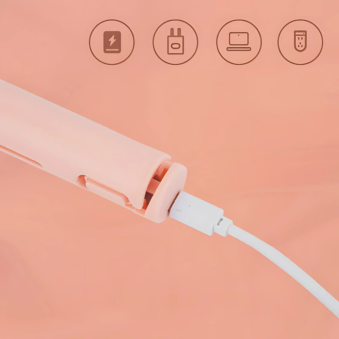 The Mini Styler - Portable Cordless Hair Curler