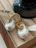 Luxe Gold Drop Earrings