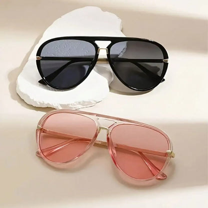 Getaway Round Aviator Sunglasses