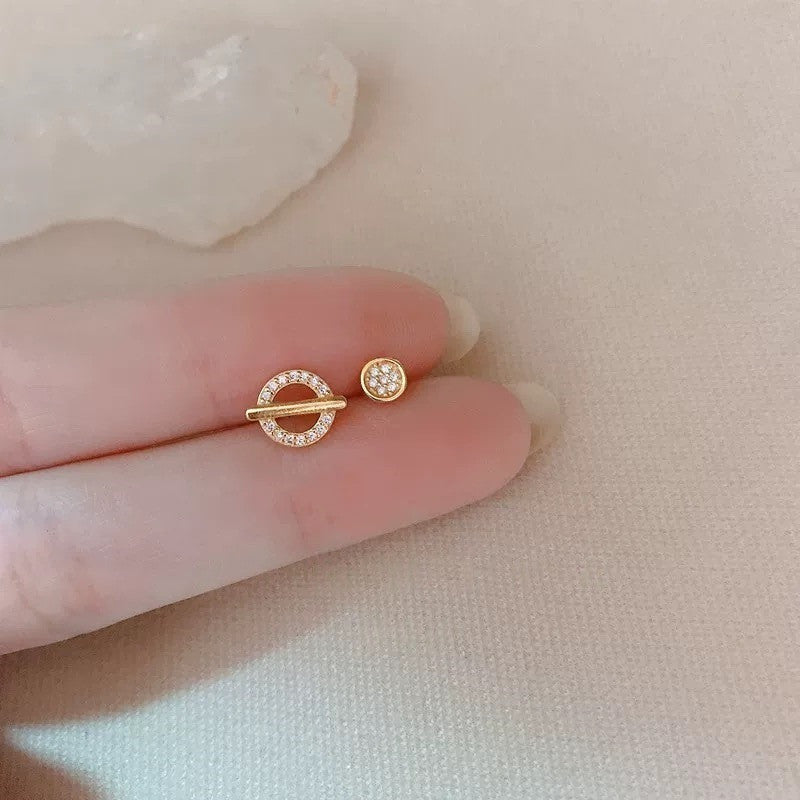 Asymmetrical Earrings for Women