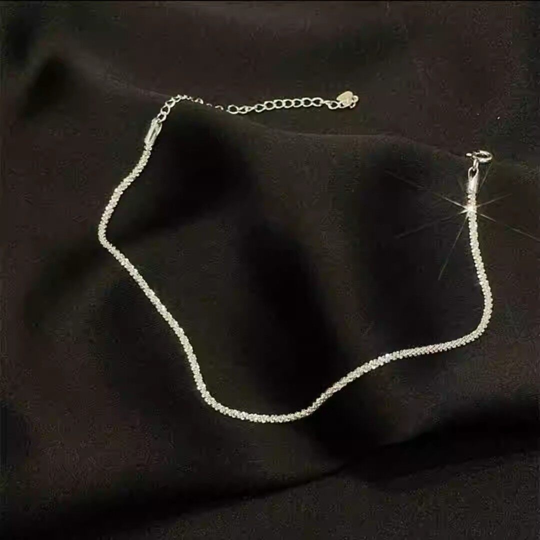 Adjustable Gold Plated Anklet Chain for Women