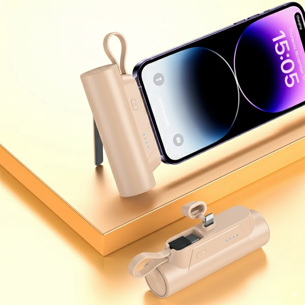 ChargeMate 3-in-1 Fast Charging Power Bank