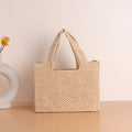 The Nomad Tote Woven Straw Beach Bag