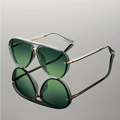 Getaway Round Aviator Sunglasses
