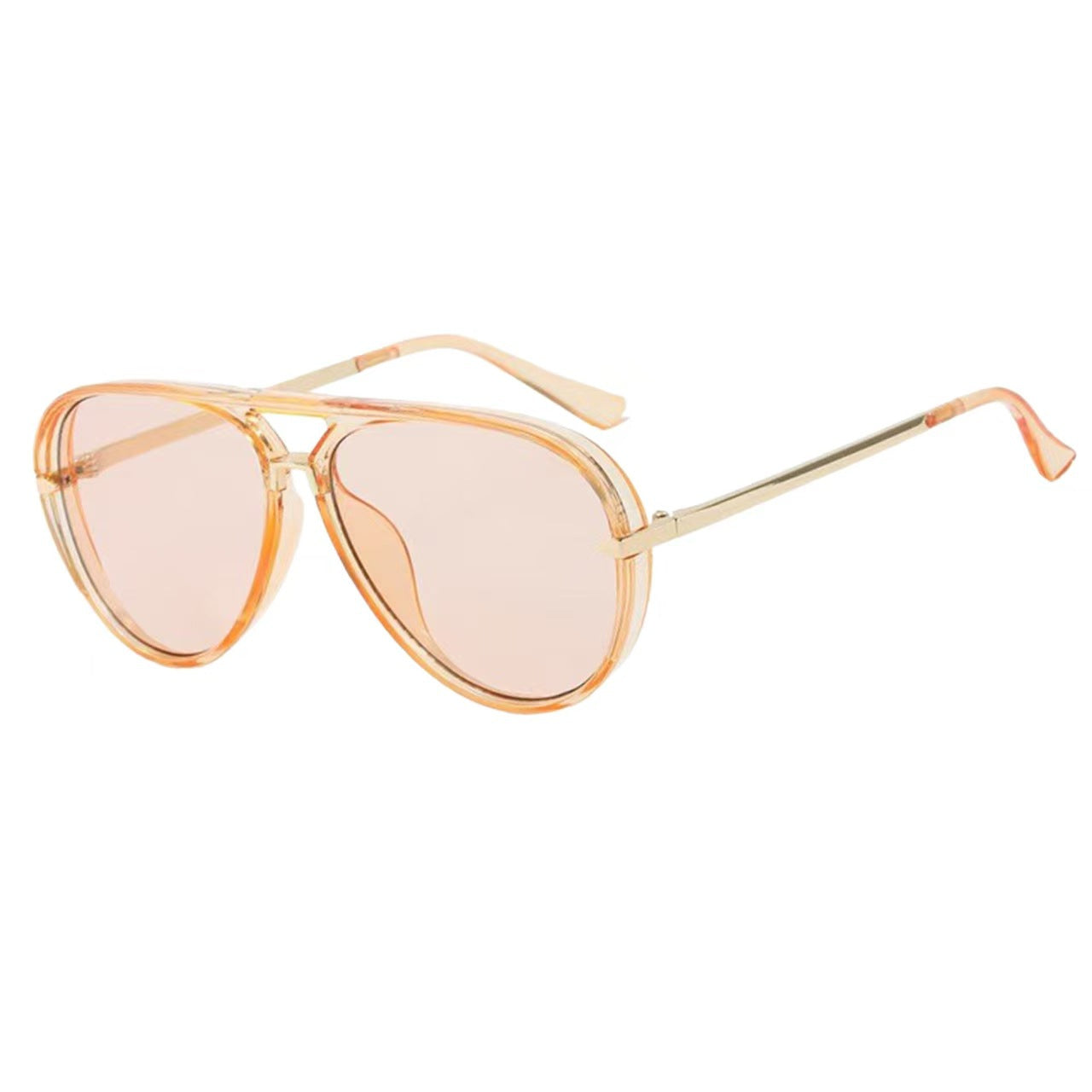 Getaway Round Aviator Sunglasses