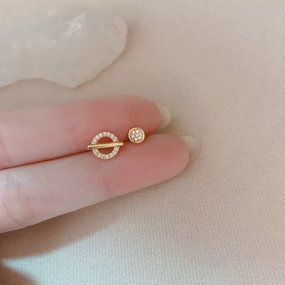 Asymmetrical Earrings for Women