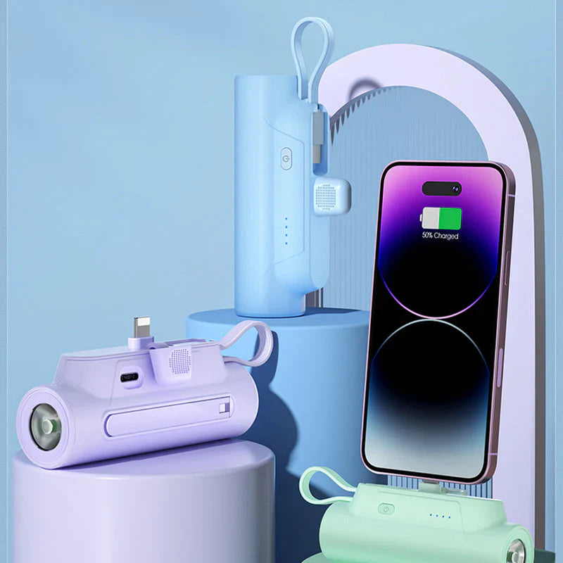 ChargeMate 3-in-1 Fast Charging Power Bank