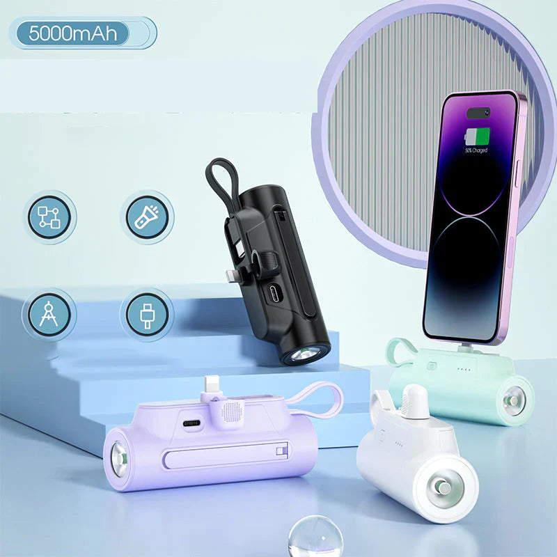 ChargeMate 3-in-1 Fast Charging Power Bank