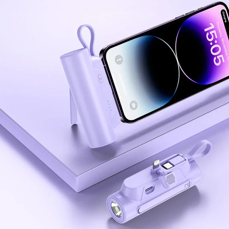 ChargeMate 3-in-1 Fast Charging Power Bank