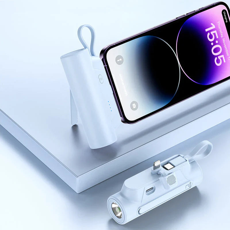 ChargeMate 3-in-1 Fast Charging Power Bank